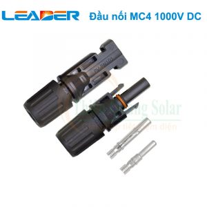Jack nối MC4 1000V DC