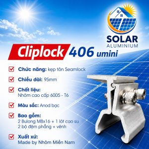Cliplock 406 umini