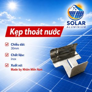 Kẹp thoát nước
