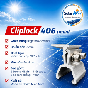 Cliplock 406 umini