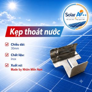 Kẹp thoát nước