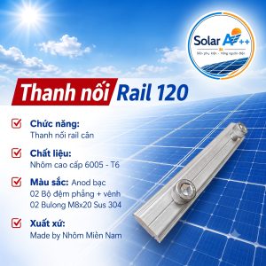 Thanh nối Rail 120